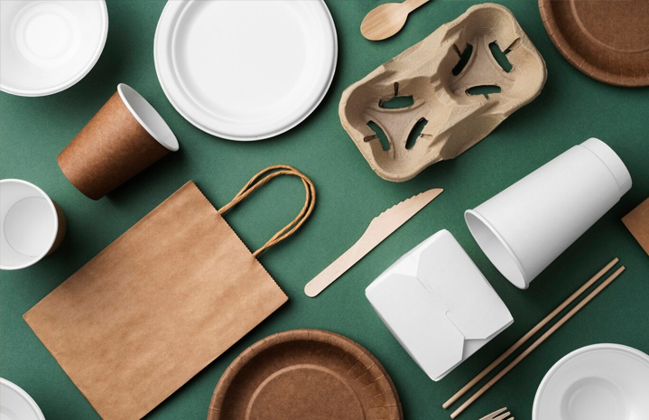 Salátová papírová mísa: Průvodce typy, použití a kompostování