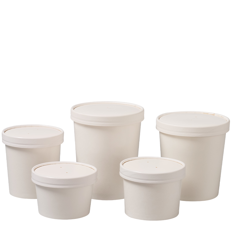 Papírová miska na polévku