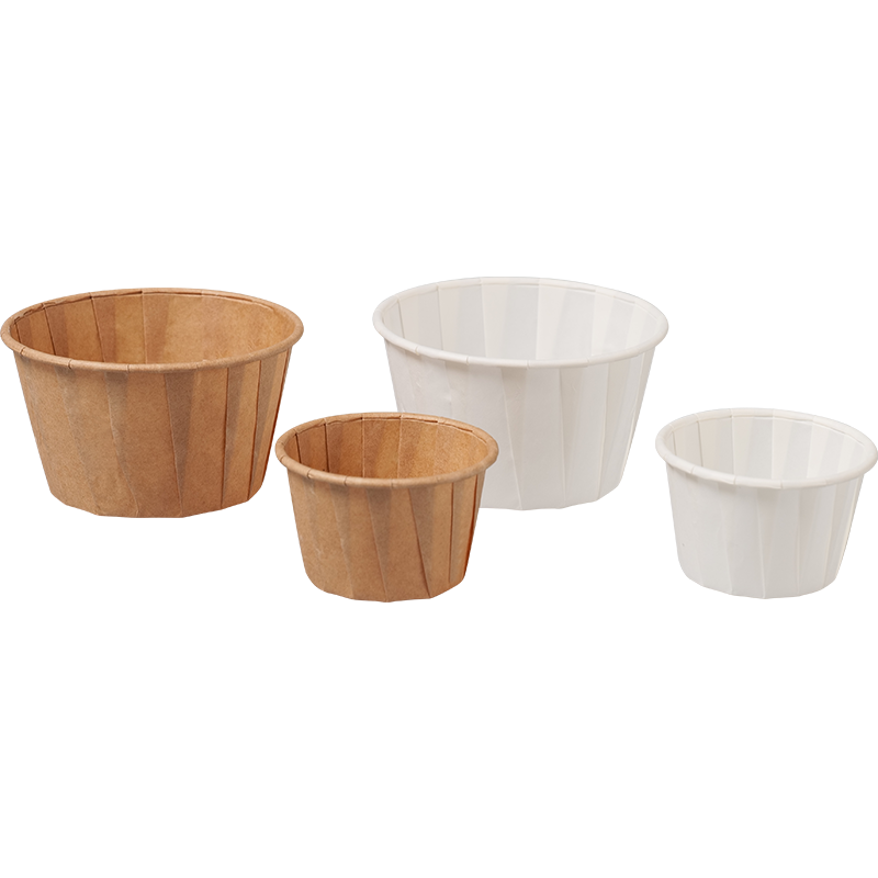 Omáčkový papírový pohár