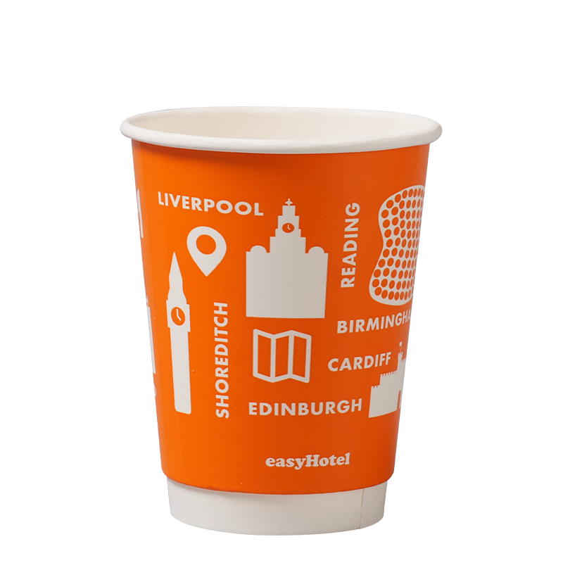 Vodný papírový pohár