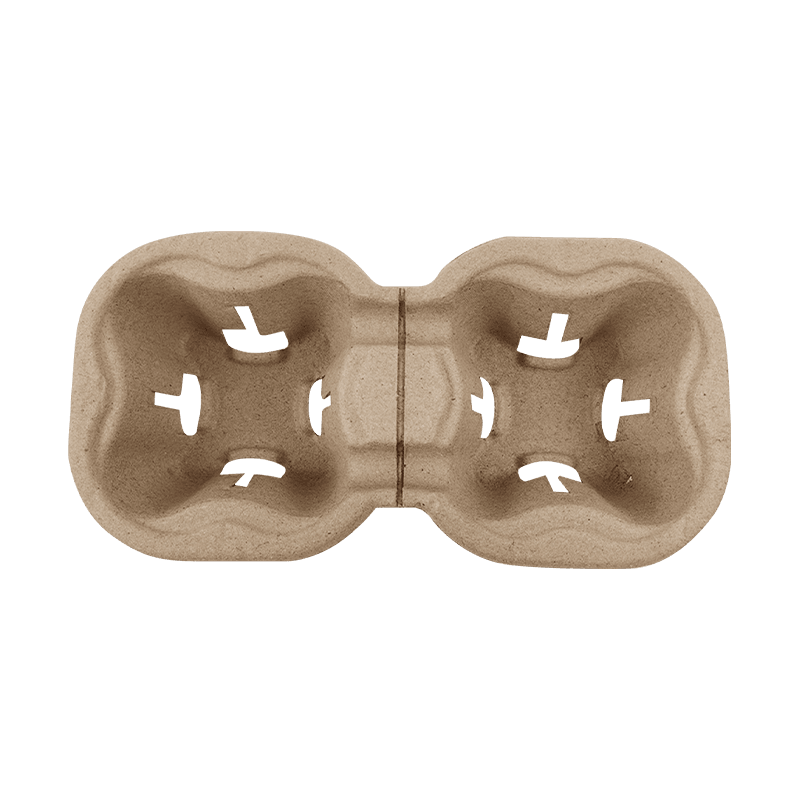 Podnos na 2 šálky nápojů