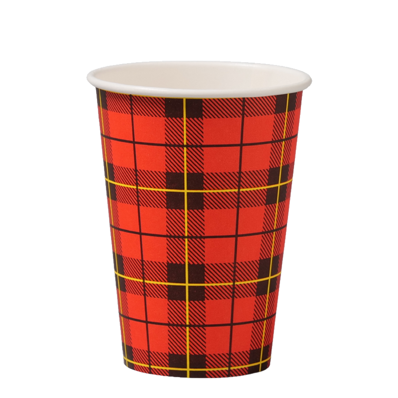 Jednorázový prodejní papírový kelímek 6,5 oz