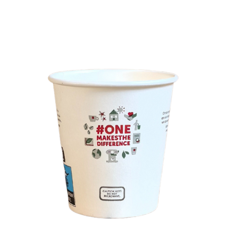 3oz jednorázový prodejní papírový kelímek