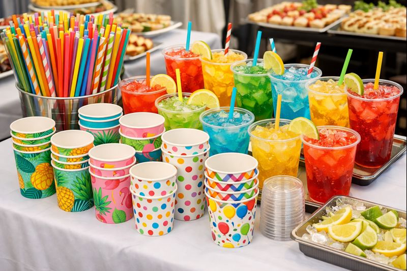 Pokyny k výkonu: výběr formátů PLA pro skutečné pracovní postupy stravování