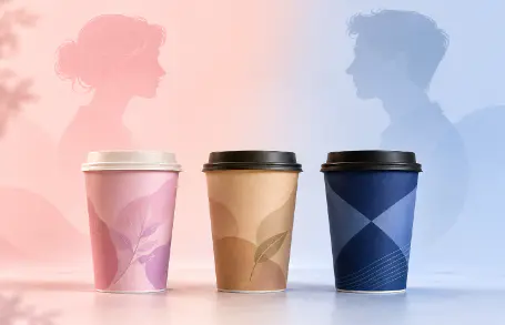 Nevyslovená logika genderového marketingu za výběrem barvy poháru