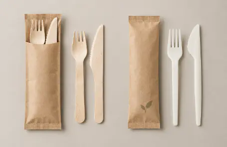 Proč jsou sady příborů na jedno použití tím nejtěžším předmětem bez plastů